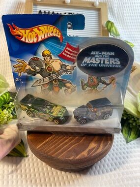 Hot Wheels He-Man & The Masters of the Universe 2-Pack Cars - Green & Gray